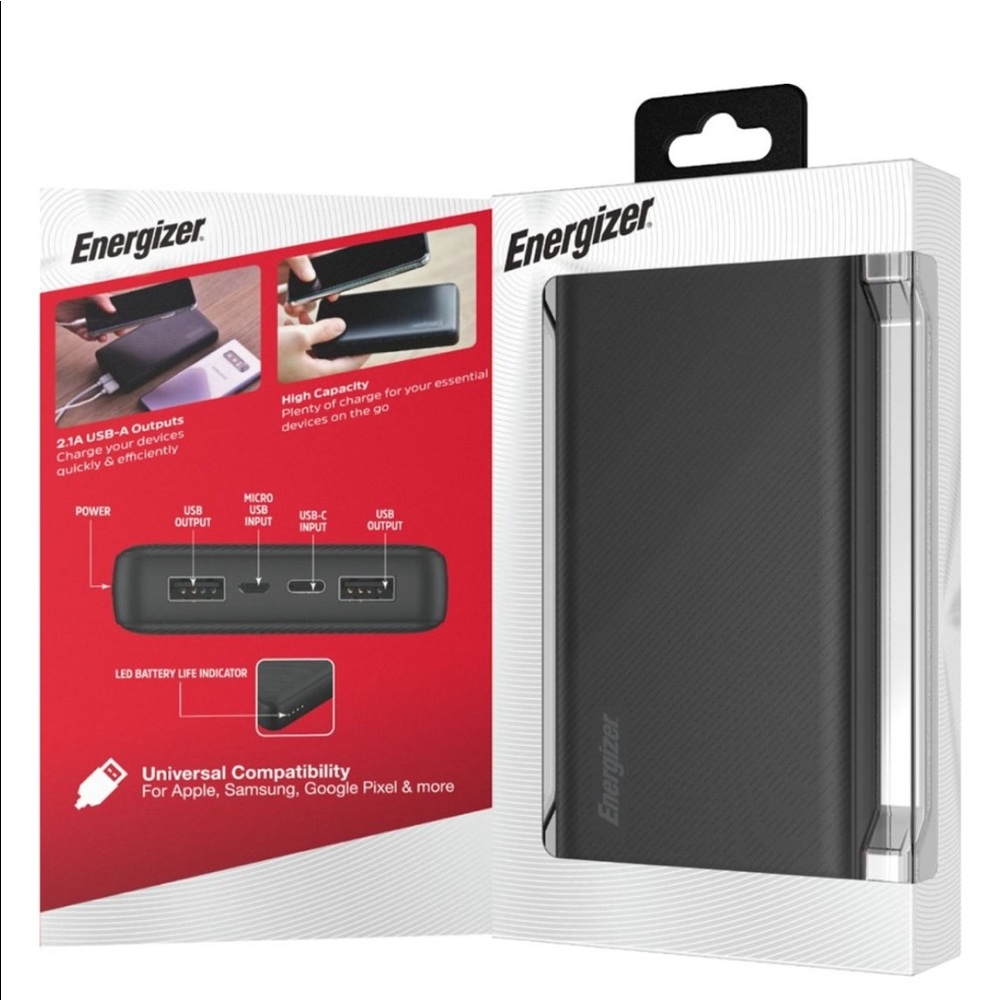 Energizer Portable Charger